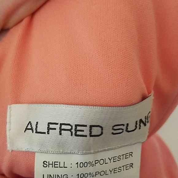 Alfred Sung Bridesmaids dress - Picture 3 of 3